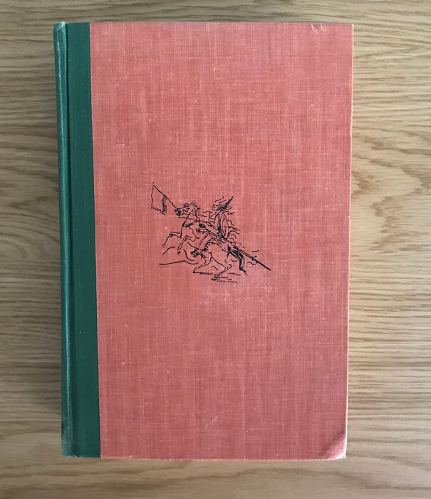 James Fenimore Cooper - The Leatherstocking Saga - Hardback (USED)