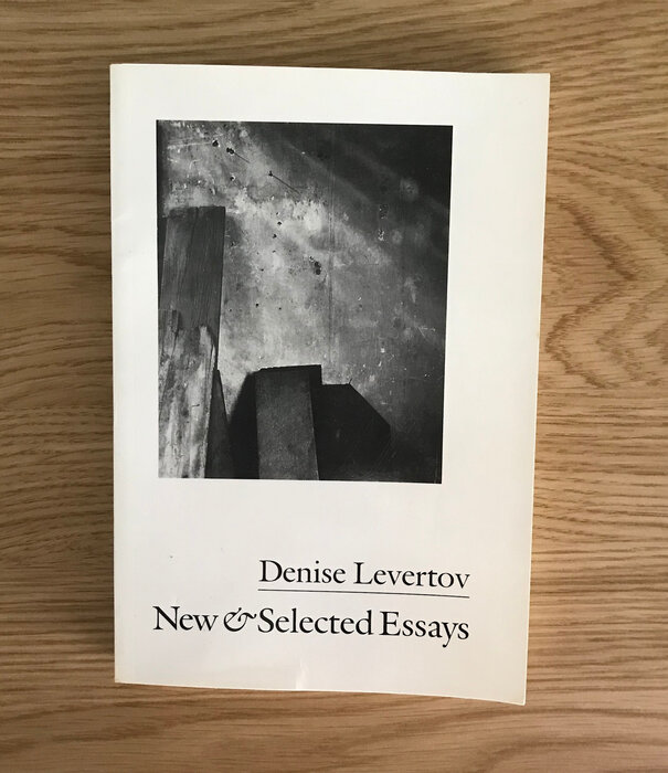 Denise Levertov - New & Selected Essays - Paperback (USED)