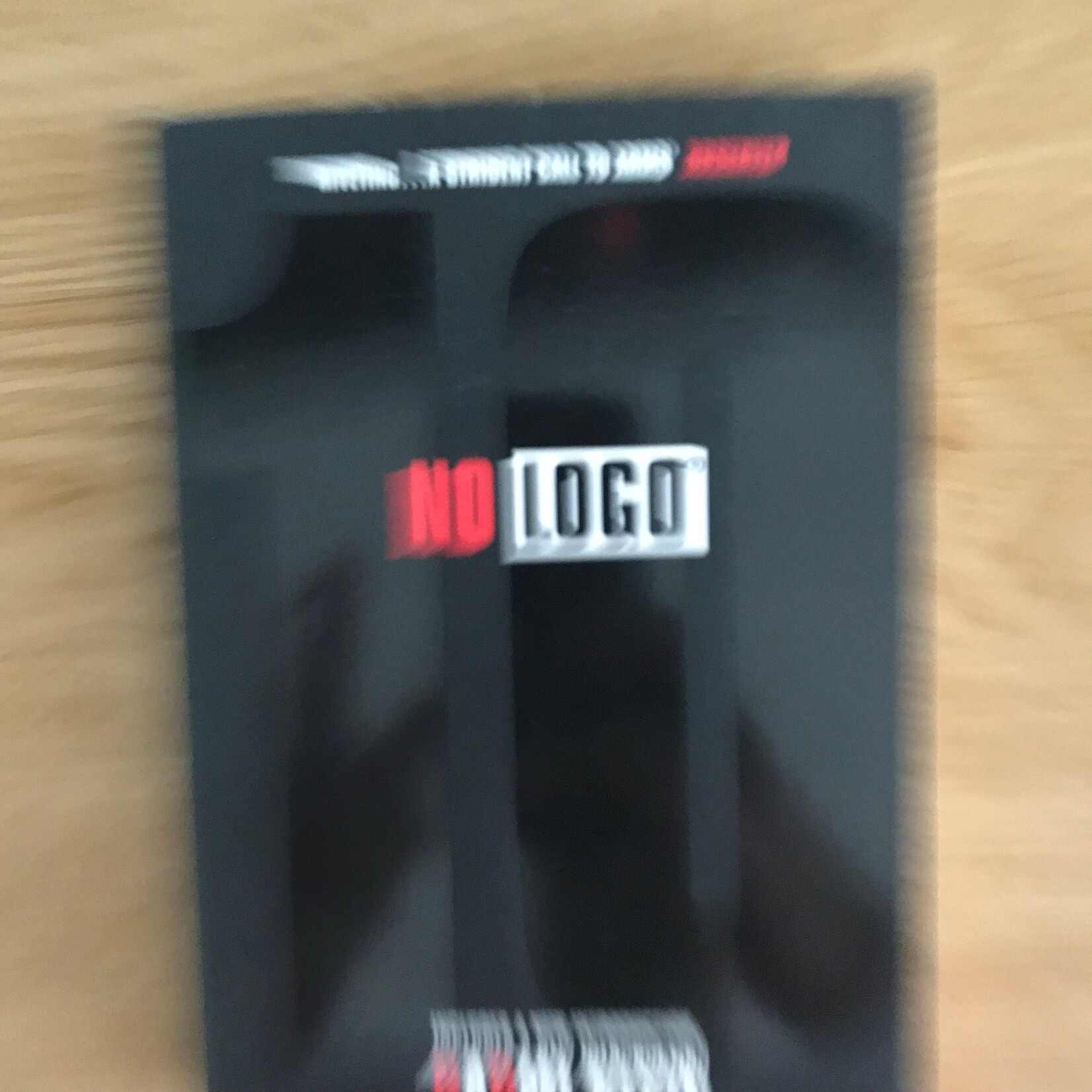Naomi Klein - No Logo - Paperback (USED)