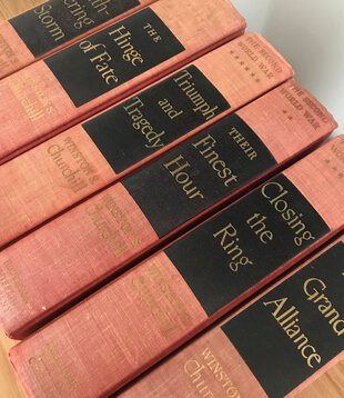 Winston Churchill - The Second World War - Hardback Six Book Set (USED)