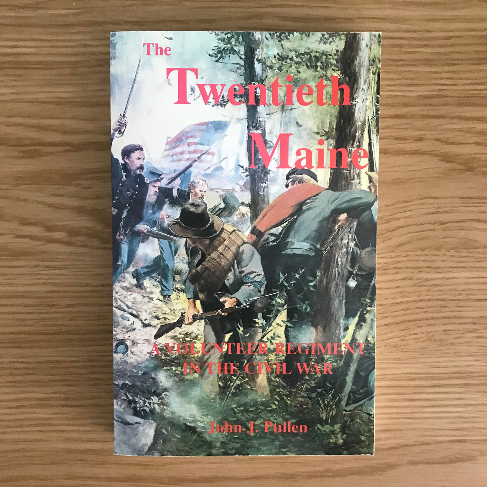 John J. Pullen - The Twentieth Maine - Paperback (USED)