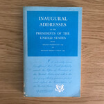 Inaugural Addresses Of The Presidents Of The United States: Washington to Nixon - Paperback (USED)