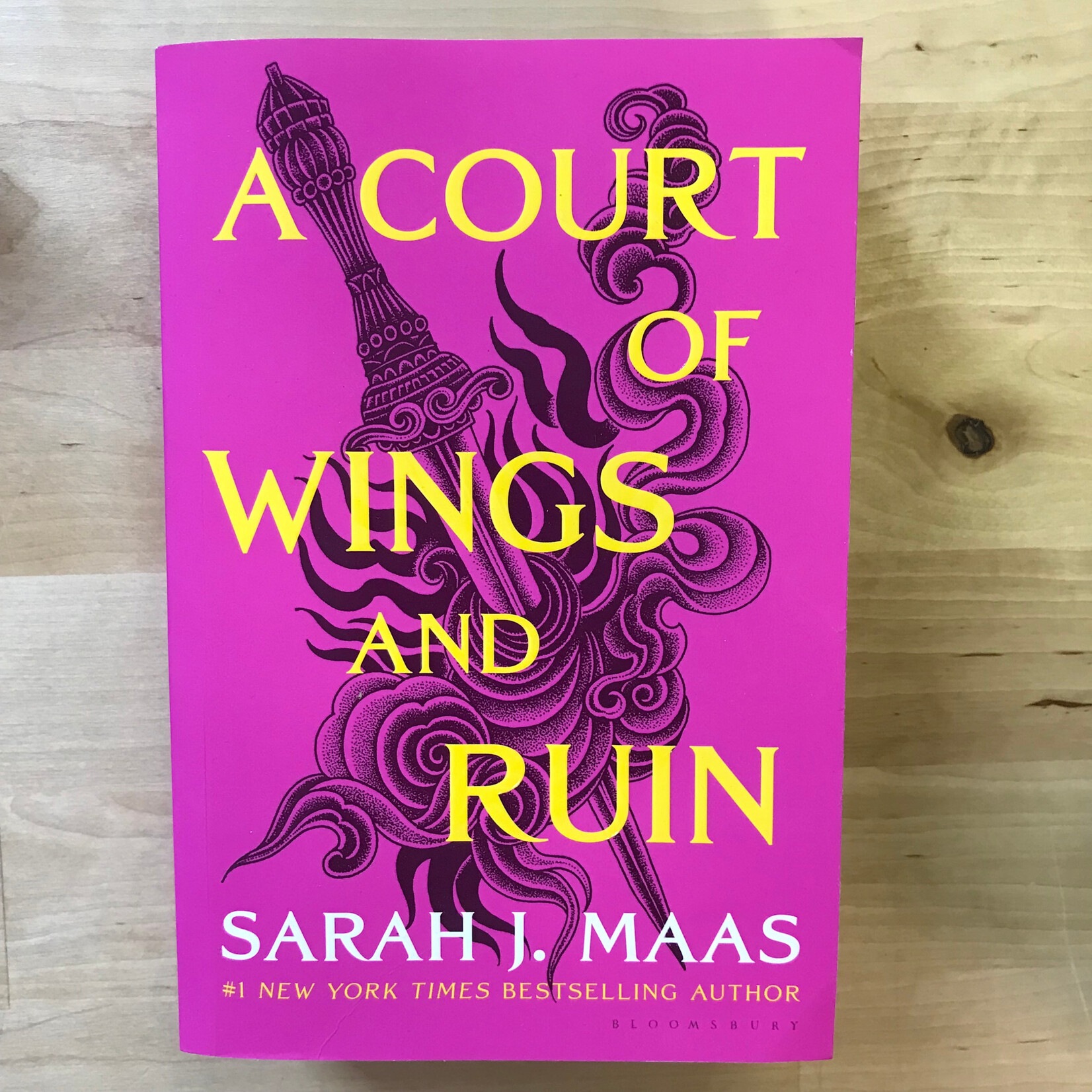 Sarah J. Maas - A Court Of Wings And Ruin - Paperback (NEW)