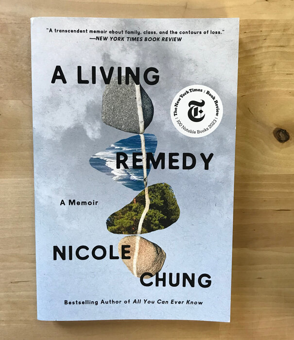 Nicole Chung - A Living Remedy - Paperback (NEW)