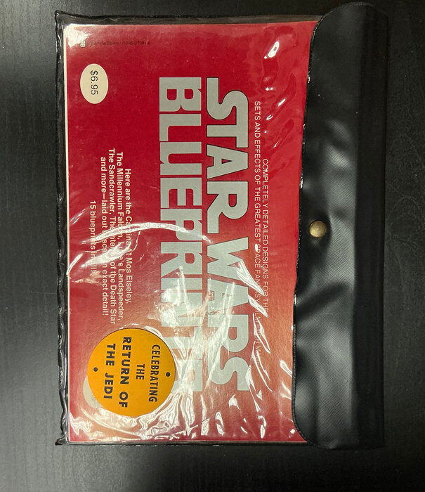 Star Wars - Blueprints: Celebrating The Return Of The Jedi - Ephemera (USED)