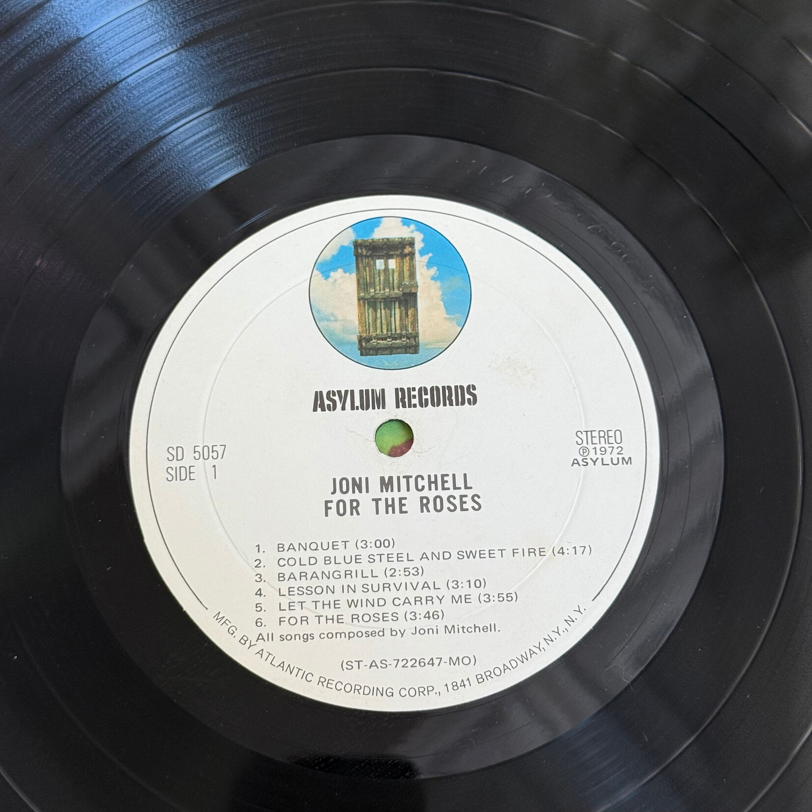 Joni Mitchell / For The Roses UK盤LP For the Roses LP | Joni