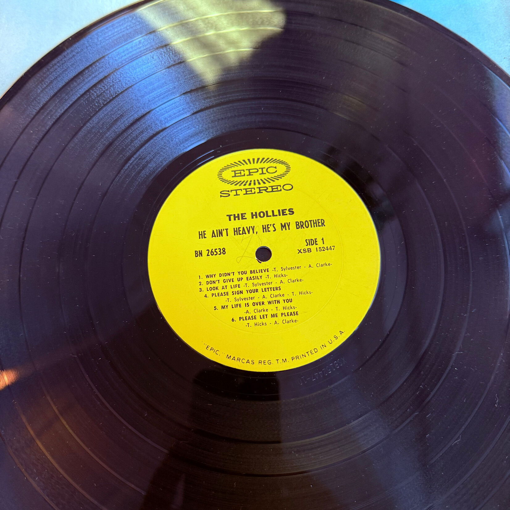Hollies - He Ain’t Heavy, He’s My Brother - BN26538 - Vinyl LP (USED)