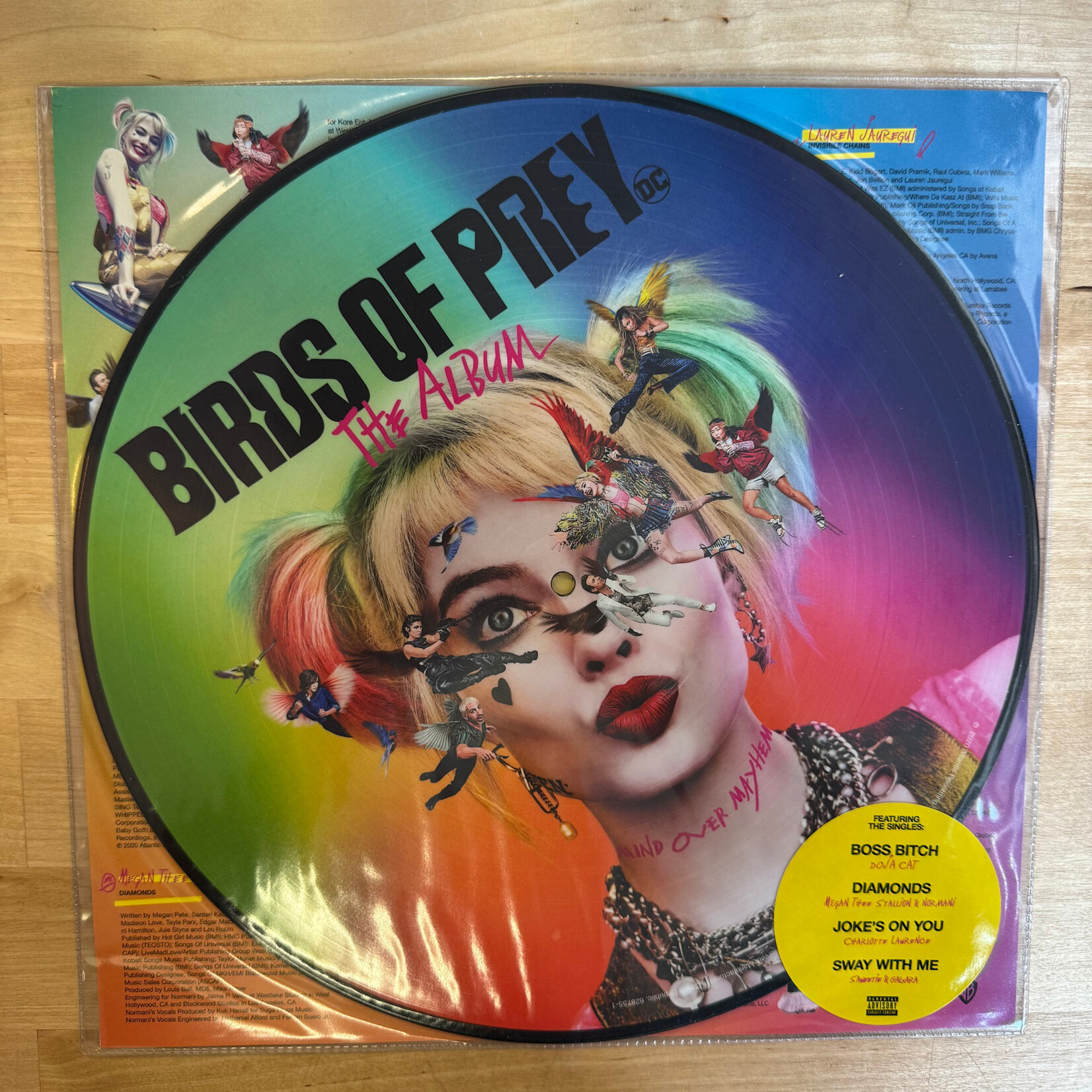 Birds Of Prey - The Album (Picture Disc) - 628755 - Vinyl LP (USED)
