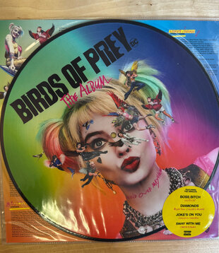 Birds Of Prey - The Album (Picture Disc) - 628755 - Vinyl LP (USED)