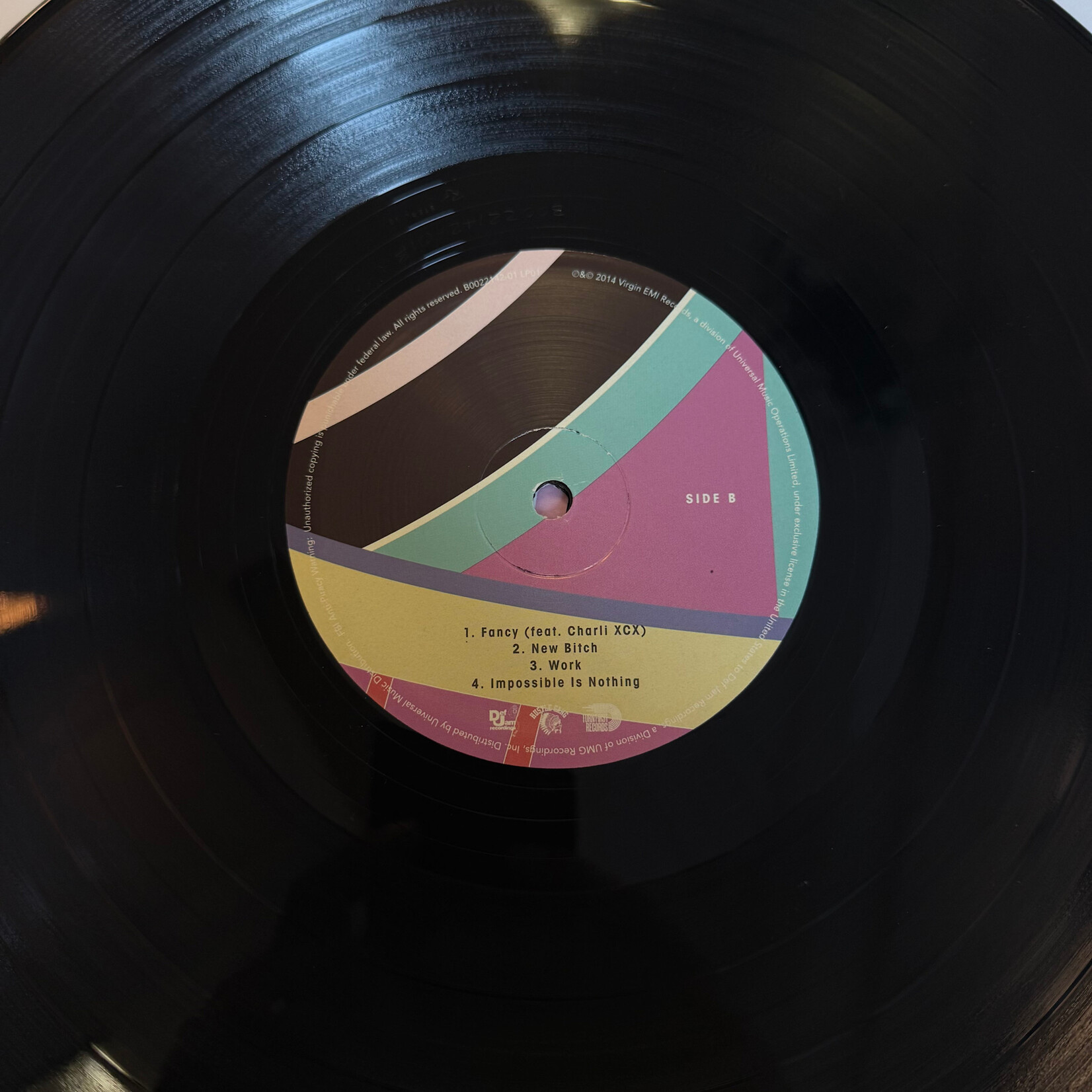 Iggy Azalea - The New Classic - B0022142 - Vinyl LP (USED)