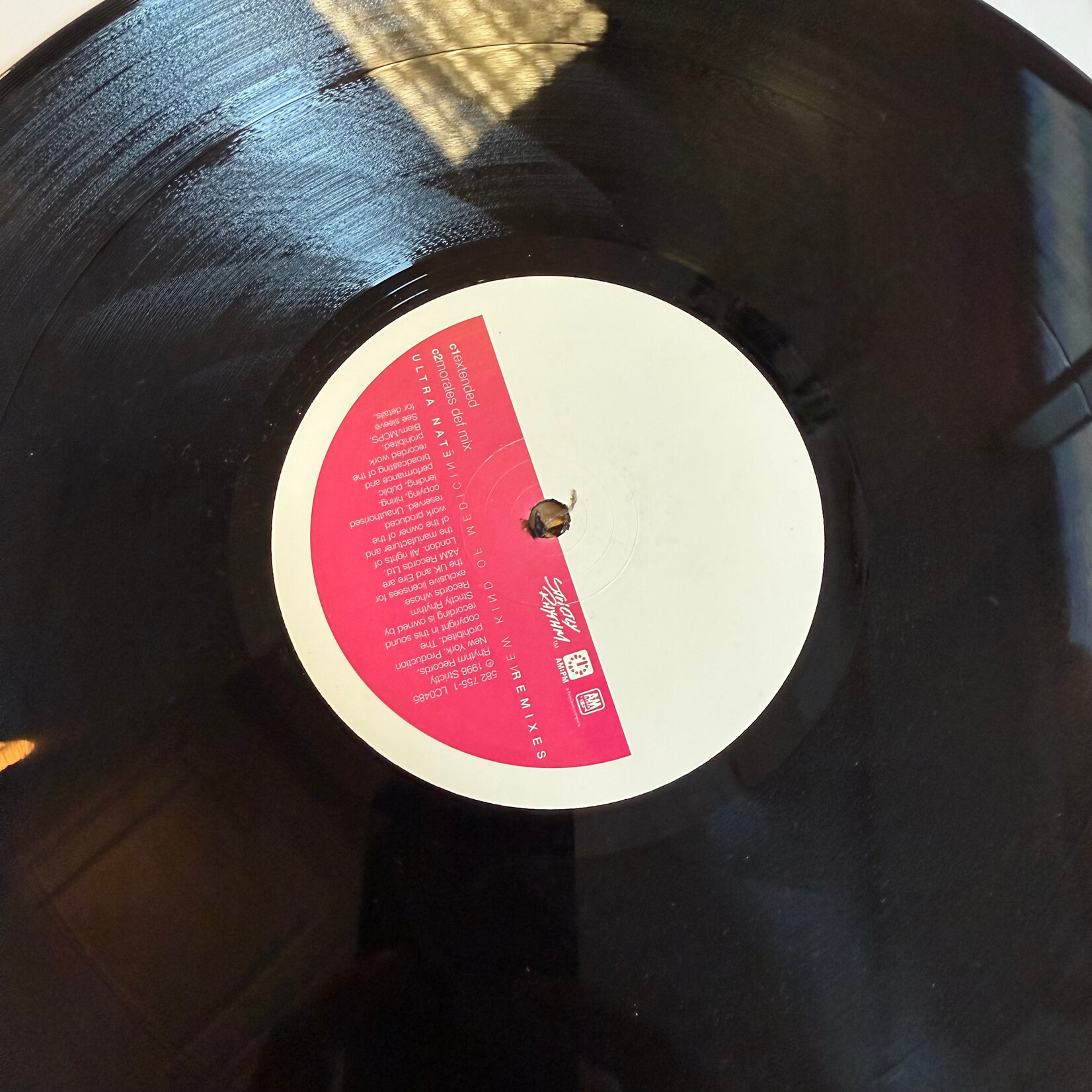 Ultra Naté – New Kind Of Medicine (UK) - 582 755-1 - Vinyl 12-Inch Single (USED)