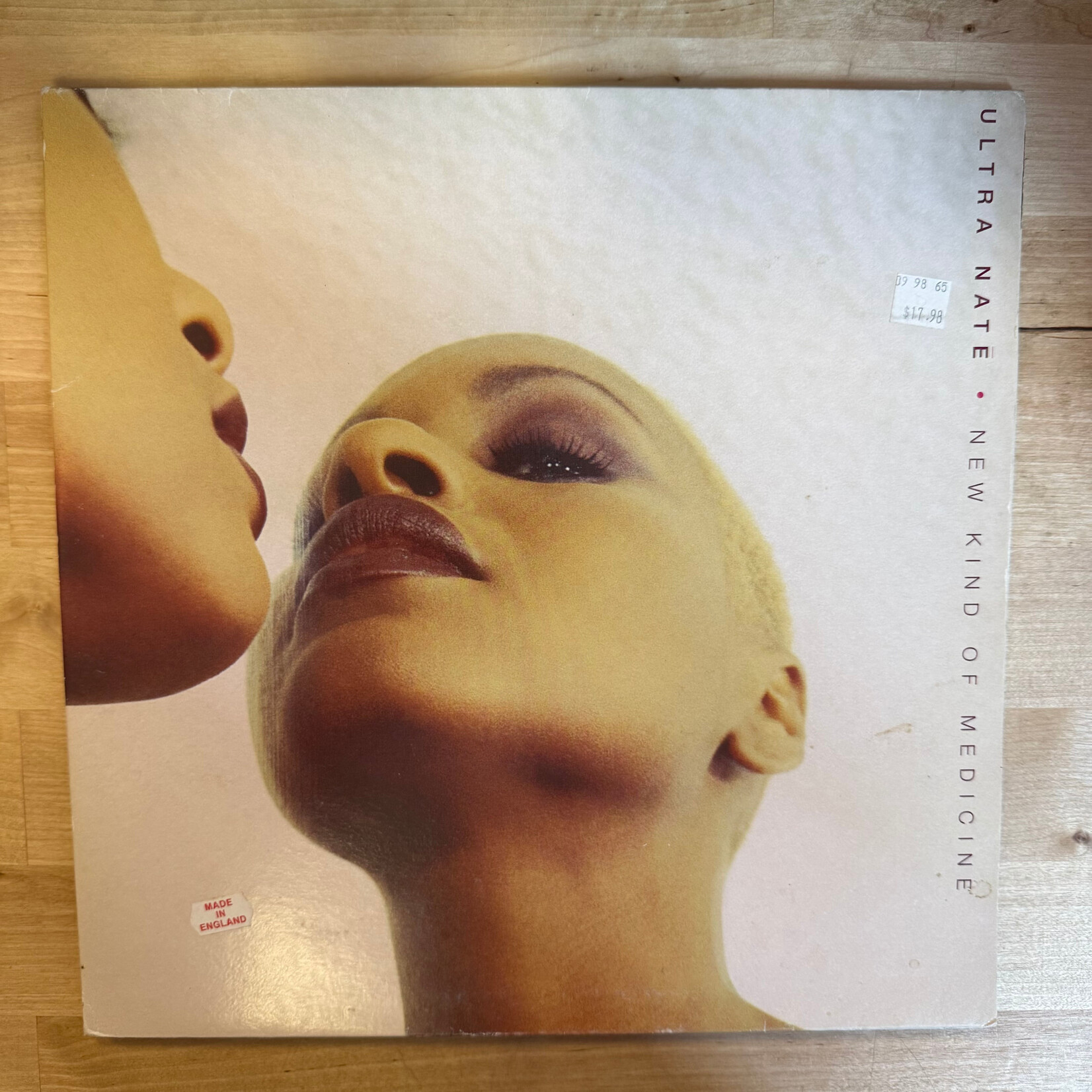 Ultra Naté – New Kind Of Medicine (UK) - 582 755-1 - Vinyl 12-Inch Single (USED)