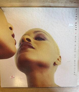 Ultra Naté – New Kind Of Medicine (UK) - 582 755-1 - Vinyl 12-Inch Single (USED)