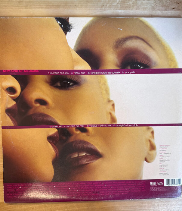 Ultra Naté – New Kind Of Medicine (UK) - 582 755-1 - Vinyl 12-Inch Single (USED)