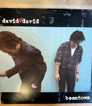 David + David - Boomtown - SP5134 - Vinyl LP (USED)