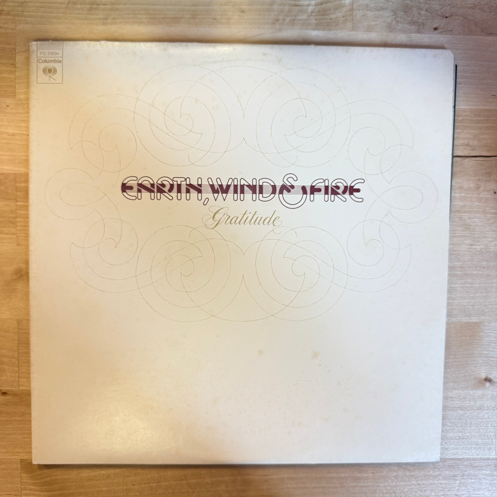 Earth, Wind & Fire - Gratitude - Vinyl LP (USED)