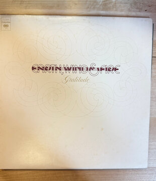 Earth, Wind & Fire - Gratitude - Vinyl LP (USED)