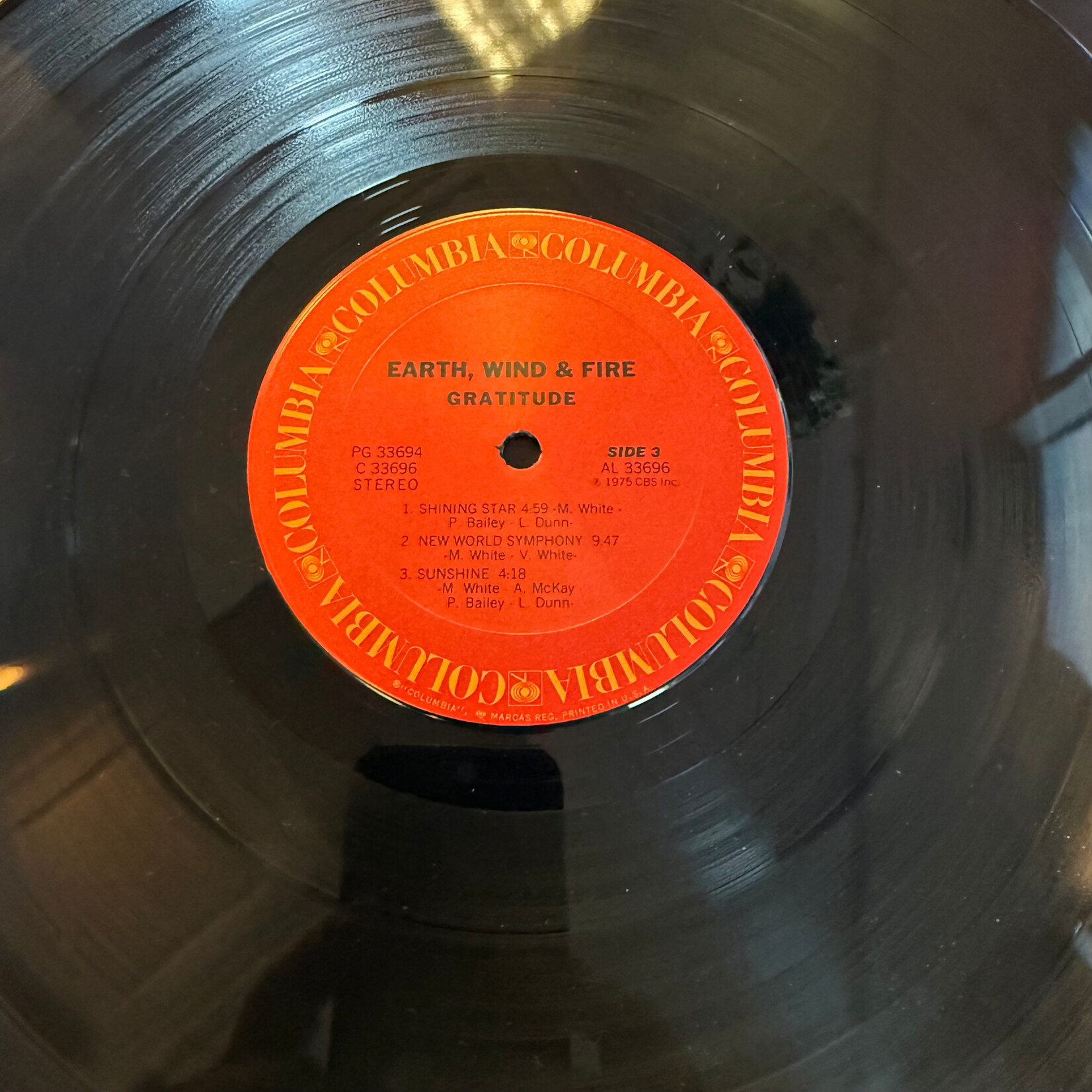 Earth, Wind & Fire - Gratitude - Vinyl LP (USED) - MOJOMALA LLC
