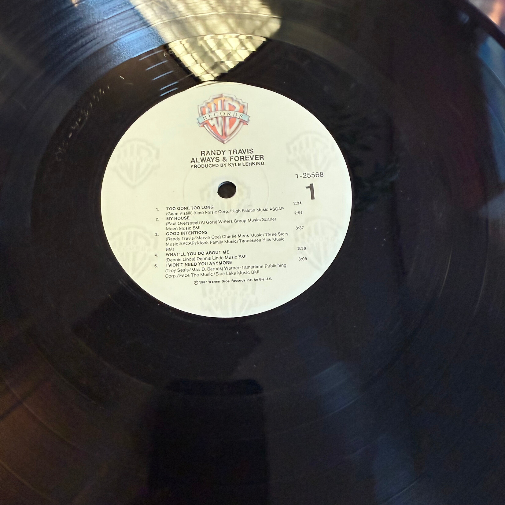 Randy Travis - Always & Forever - 25568 - Vinyl LP (USED)