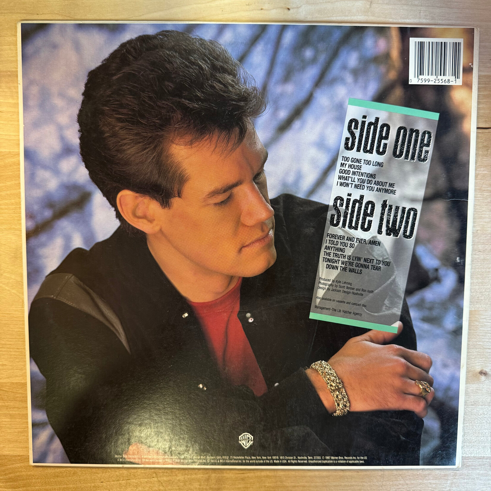 Randy Travis - Always & Forever - 25568 - Vinyl LP (USED)