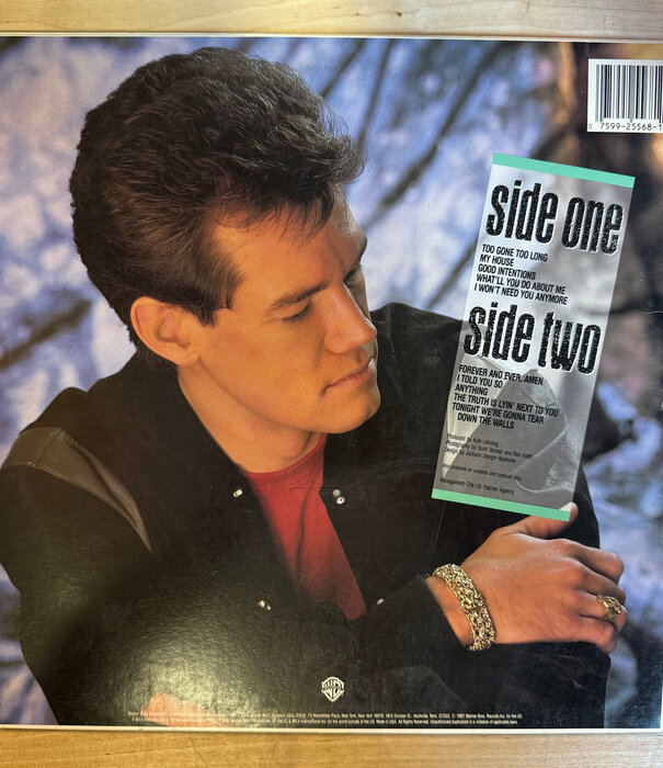 Randy Travis - Always & Forever - 25568 - Vinyl LP (USED)
