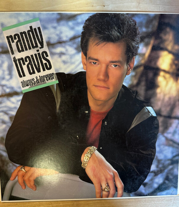 Randy Travis - Always & Forever - 25568 - Vinyl LP (USED)