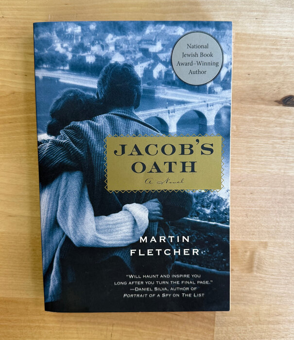 Martin Fletcher - Jacob’s Oath - Paperback (USED)