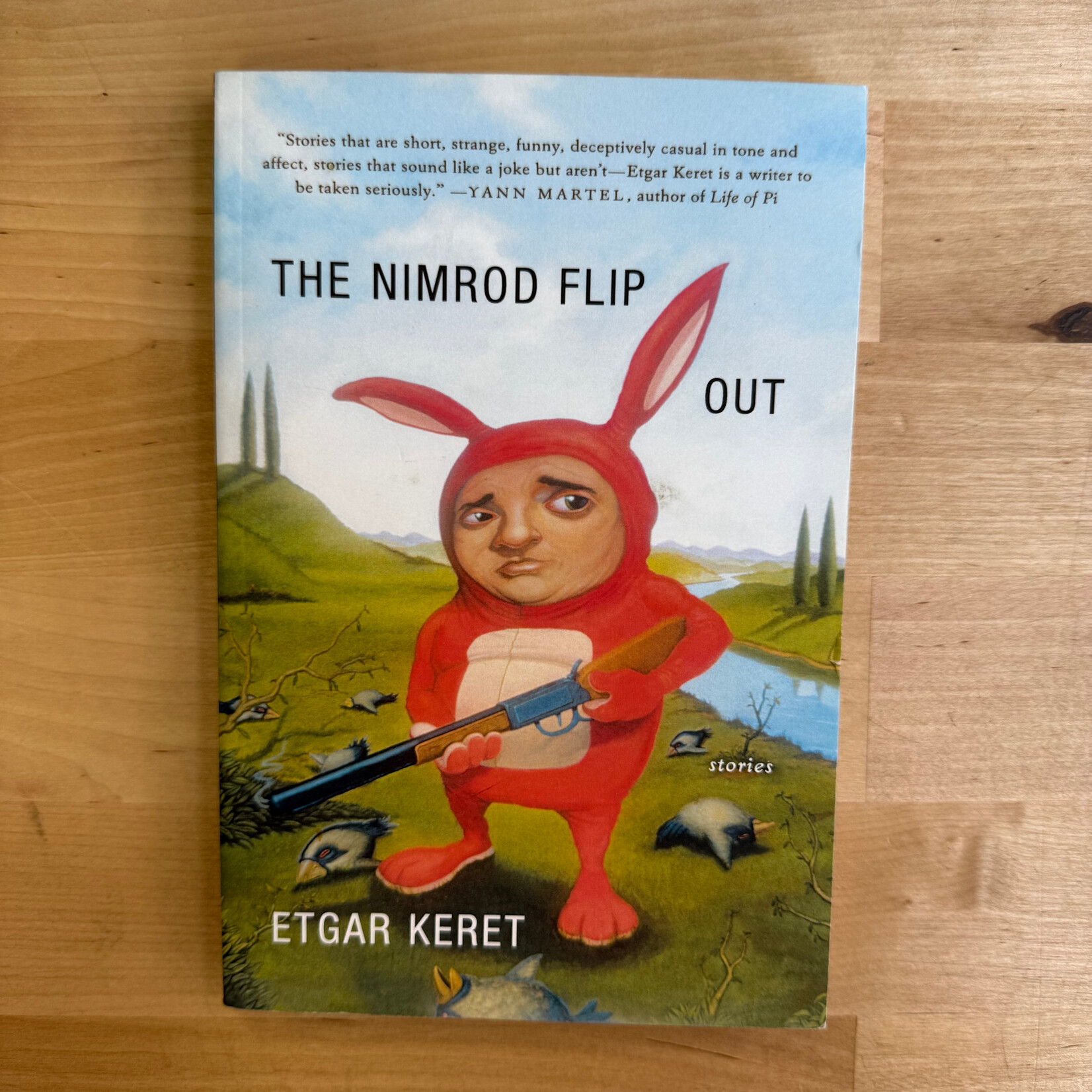 Etgar Keret - The Nimrod Flip Out - Paperback (USED)
