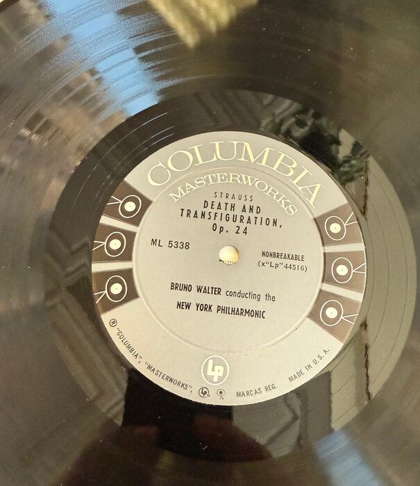 Bruno Walter - Strauss / Wagner: Don Juan, Op. 20 / Death And Transfiguration / Siegfried Idyll - ML5338 - Vinyl LP (USED)