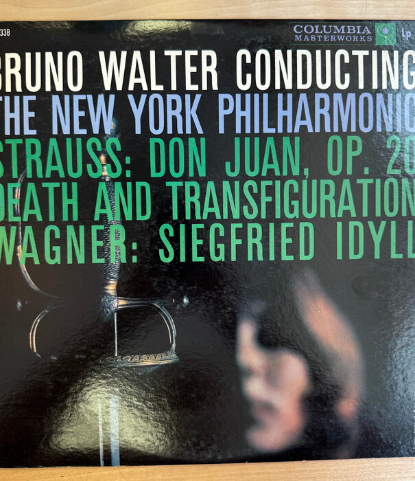 Bruno Walter - Strauss / Wagner: Don Juan, Op. 20 / Death And Transfiguration / Siegfried Idyll - ML5338 - Vinyl LP (USED)