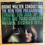 Bruno Walter - Strauss / Wagner: Don Juan, Op. 20 / Death And Transfiguration / Siegfried Idyll - ML5338 - Vinyl LP (USED)
