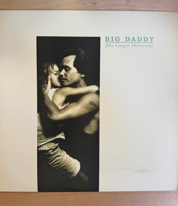 John Cougar Mellencamp - Big Daddy - 838220 1 - Vinyl LP (USED)