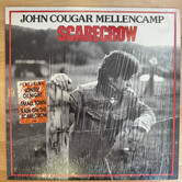 John Cougar Mellencamp - Scarecrow - 824 865 1 - Vinyl LP (USED)