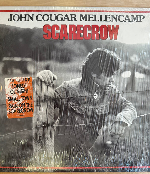 John Cougar Mellencamp - Scarecrow - 824 865 1 - Vinyl LP (USED)
