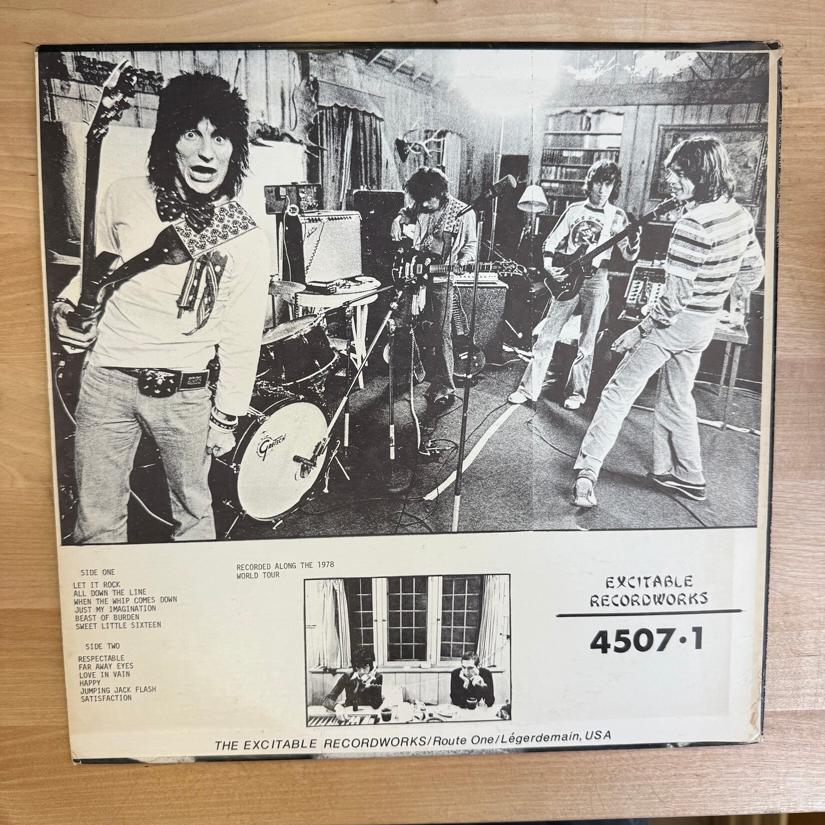 Rolling Stones - Slick (1978) - Vinyl LP (USED)