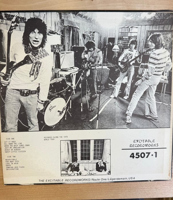 Rolling Stones - Slick (1978) - Vinyl LP (USED)