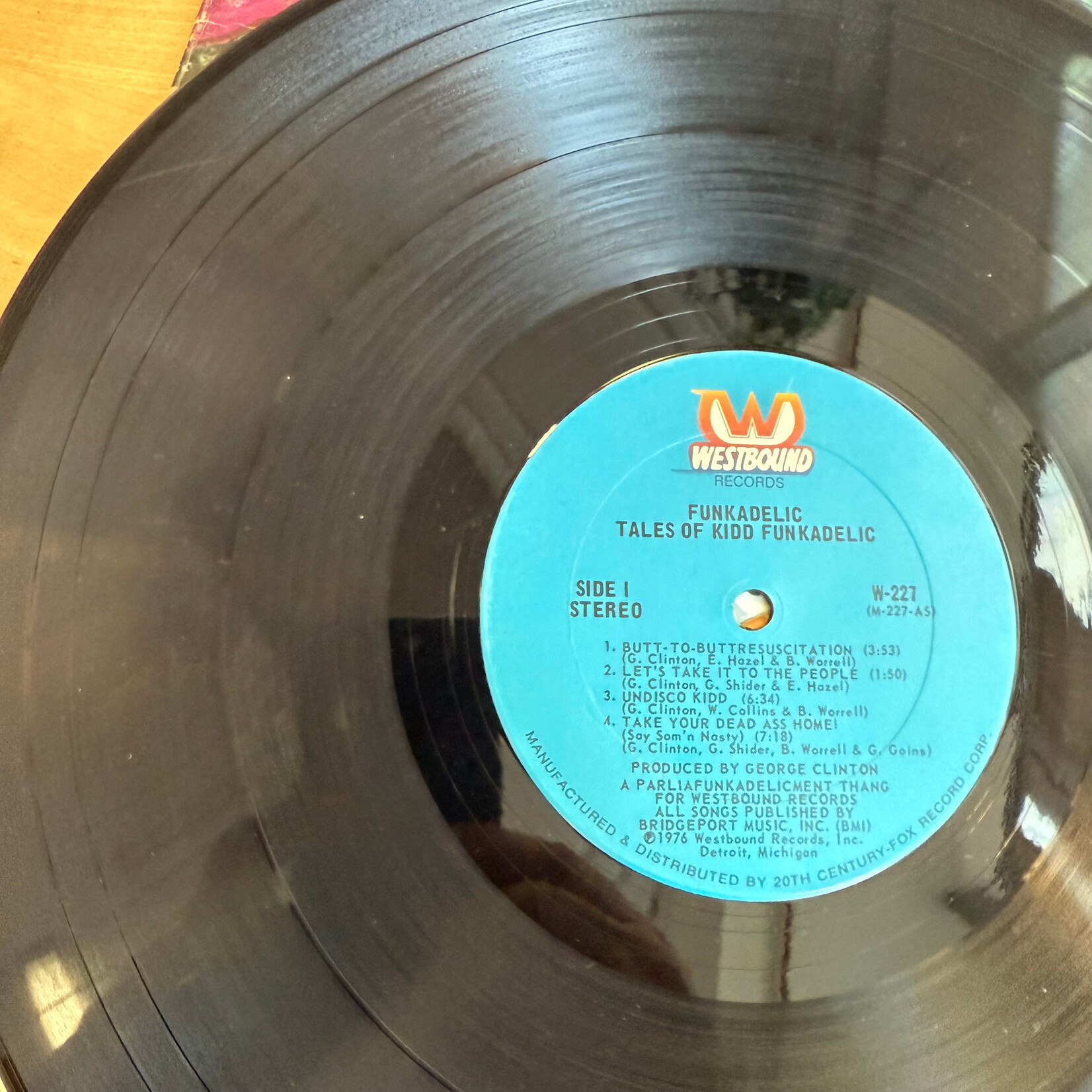 Funkadelic - Tales Of Kidd Funkadelic - W227 - Vinyl LP (USED)