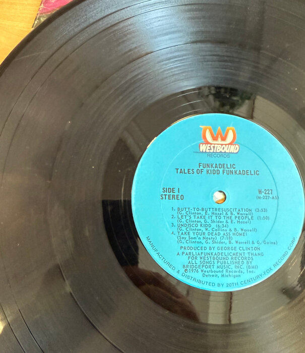 Funkadelic - Tales Of Kidd Funkadelic - W227 - Vinyl LP (USED)