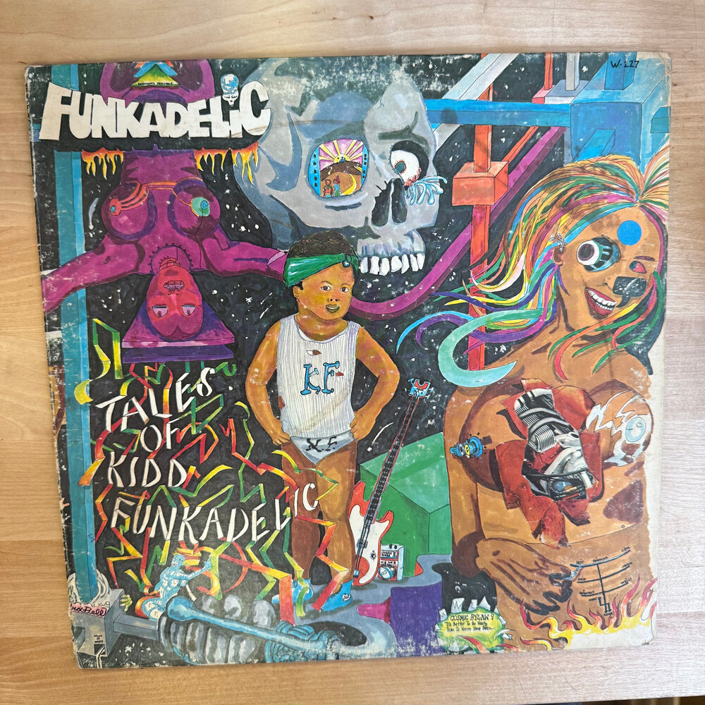 【中古】「非常に良い」［CD］Tales Of Kidd Funkadelic Funkadelic - Tales Of Kidd Funkadelic - W227 - Vinyl LP (USED