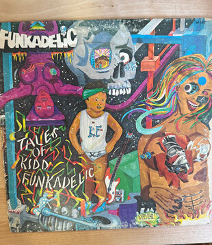 Funkadelic - Tales Of Kidd Funkadelic - W227 - Vinyl LP (USED)