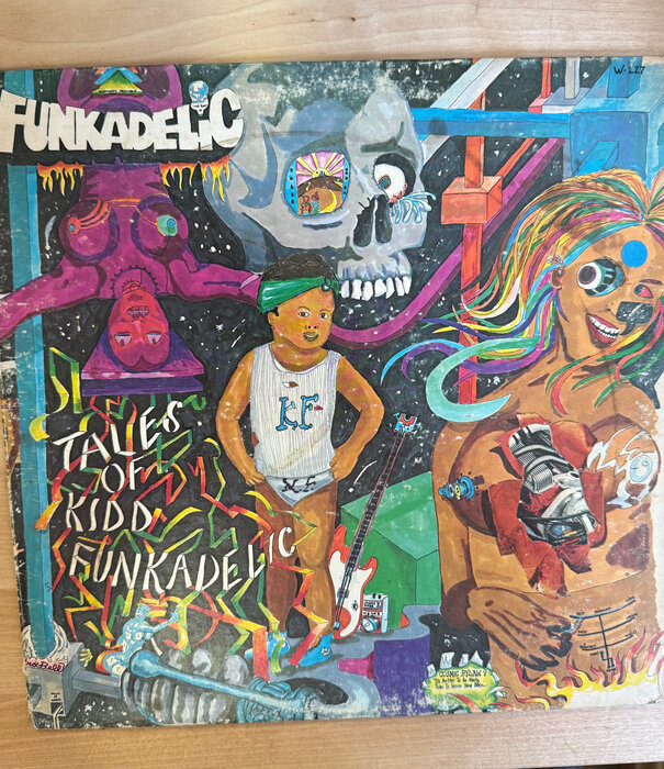 Funkadelic - Tales Of Kidd Funkadelic - W227 - Vinyl LP (USED)