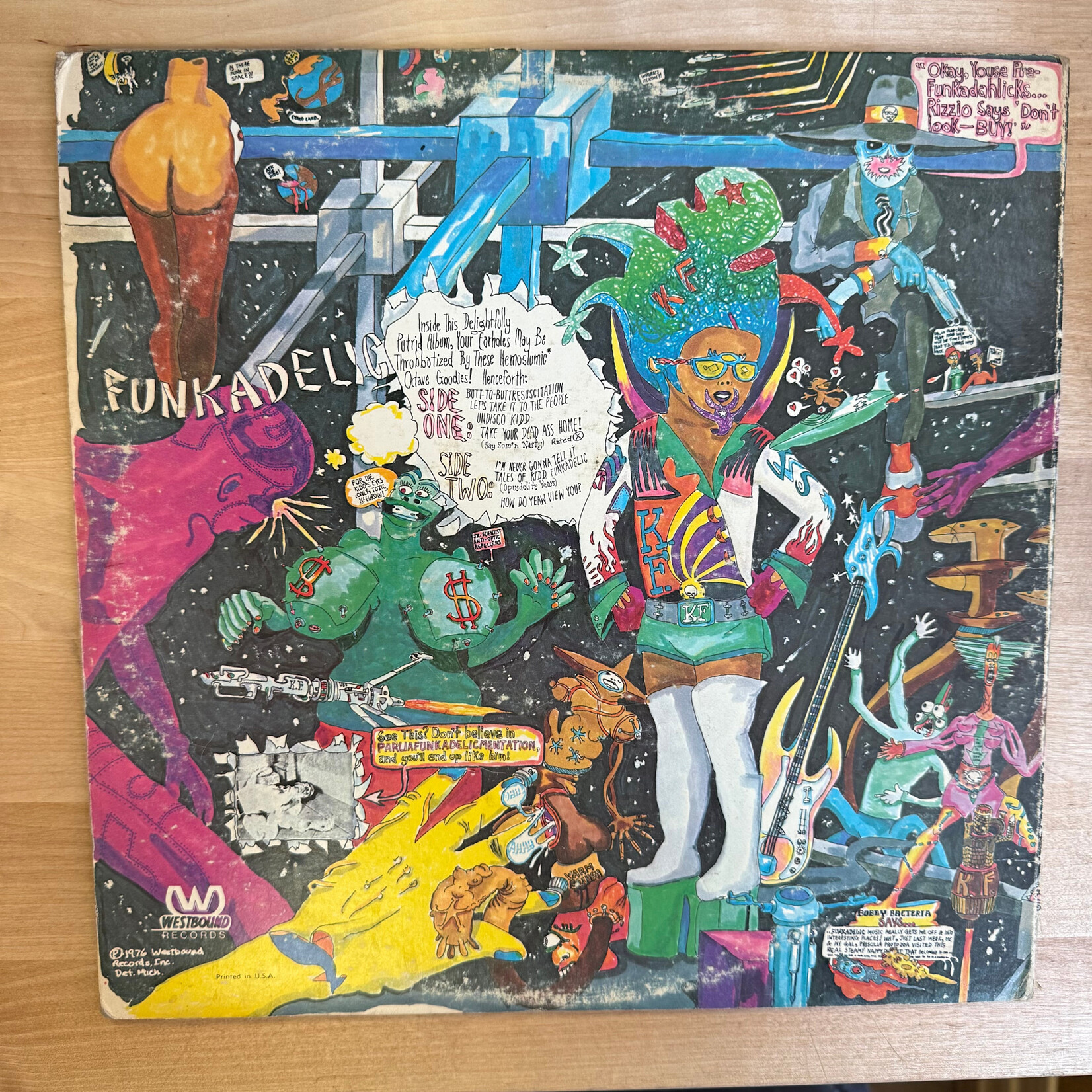 Funkadelic - Tales Of Kidd Funkadelic - W227 - Vinyl LP (USED)