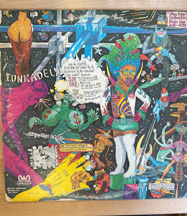 Funkadelic - Tales Of Kidd Funkadelic - W227 - Vinyl LP (USED)