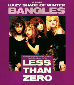 Bangles - Hazy Shade Of Winter - 44 07540 - Vinyl 12-Inch Single (USED)