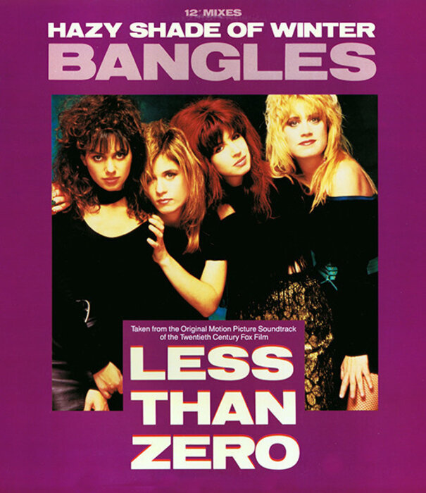 Bangles - Hazy Shade Of Winter - 44 07540 - Vinyl 12-Inch Single (USED)