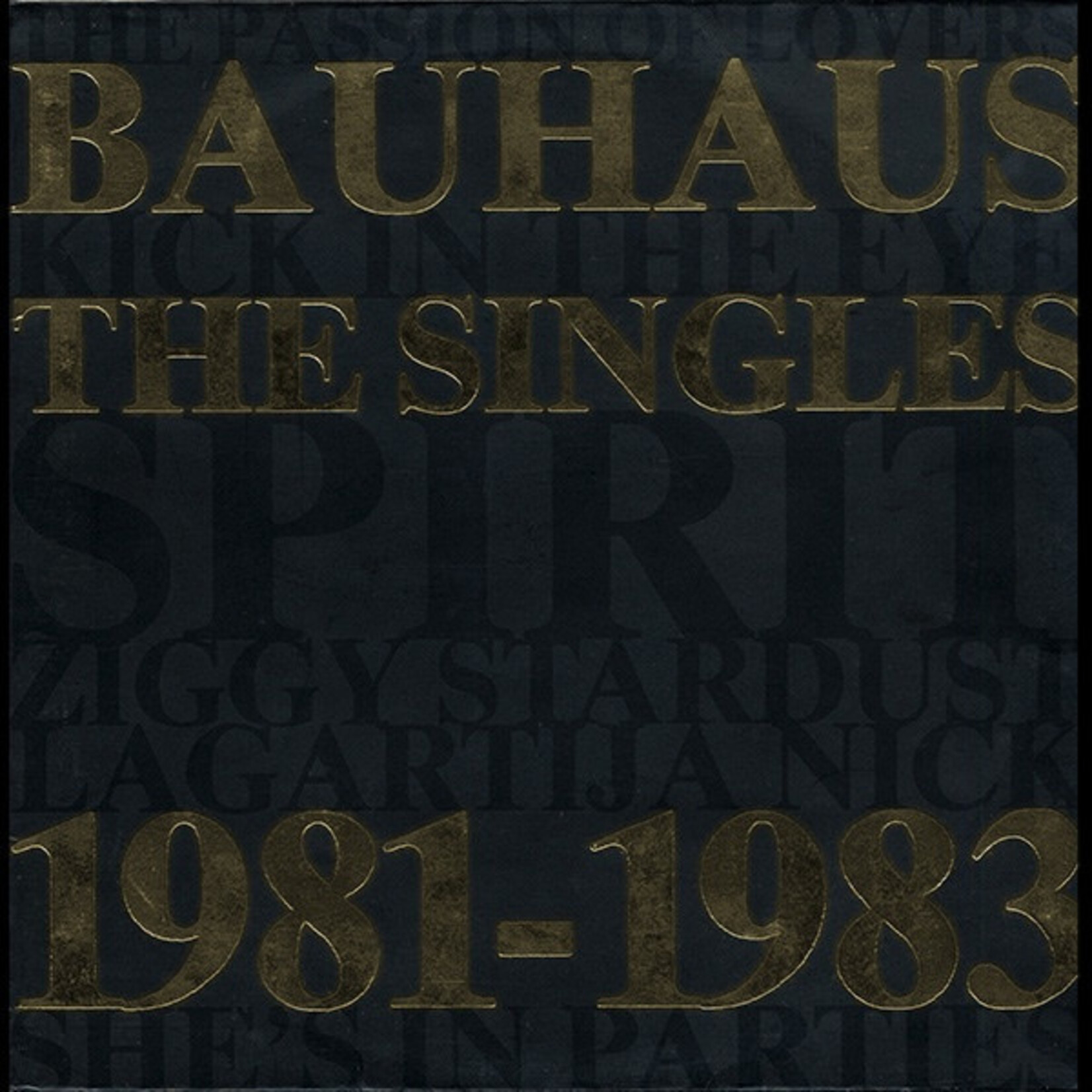Bauhaus - The Singles 1981-1983 - 205 889 - Vinyl LP (USED)