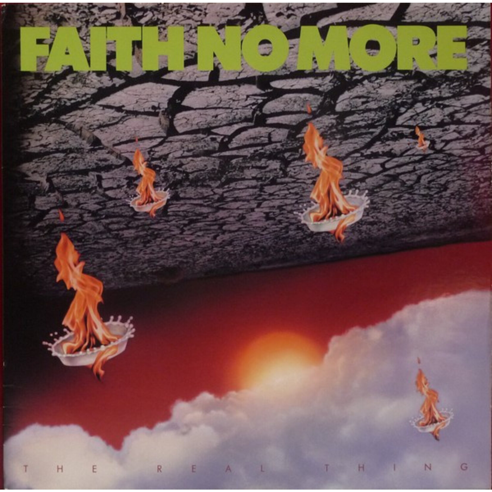 Faith No More - The Real Thing - 9 25878 - Vinyl LP (USED)