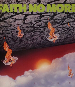 Faith No More - The Real Thing - 9 25878 - Vinyl LP (USED)