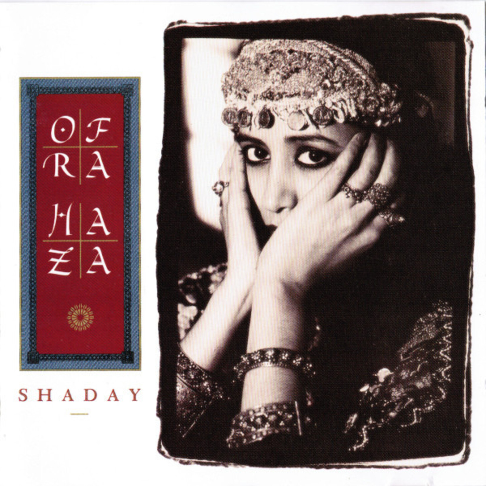 Ofra Haza - Shaday - 9 25816-1 - Vinyl LP (USED)