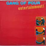 Gang Of Four - Entertainment - BSK3446 - Vinyl LP (USED)